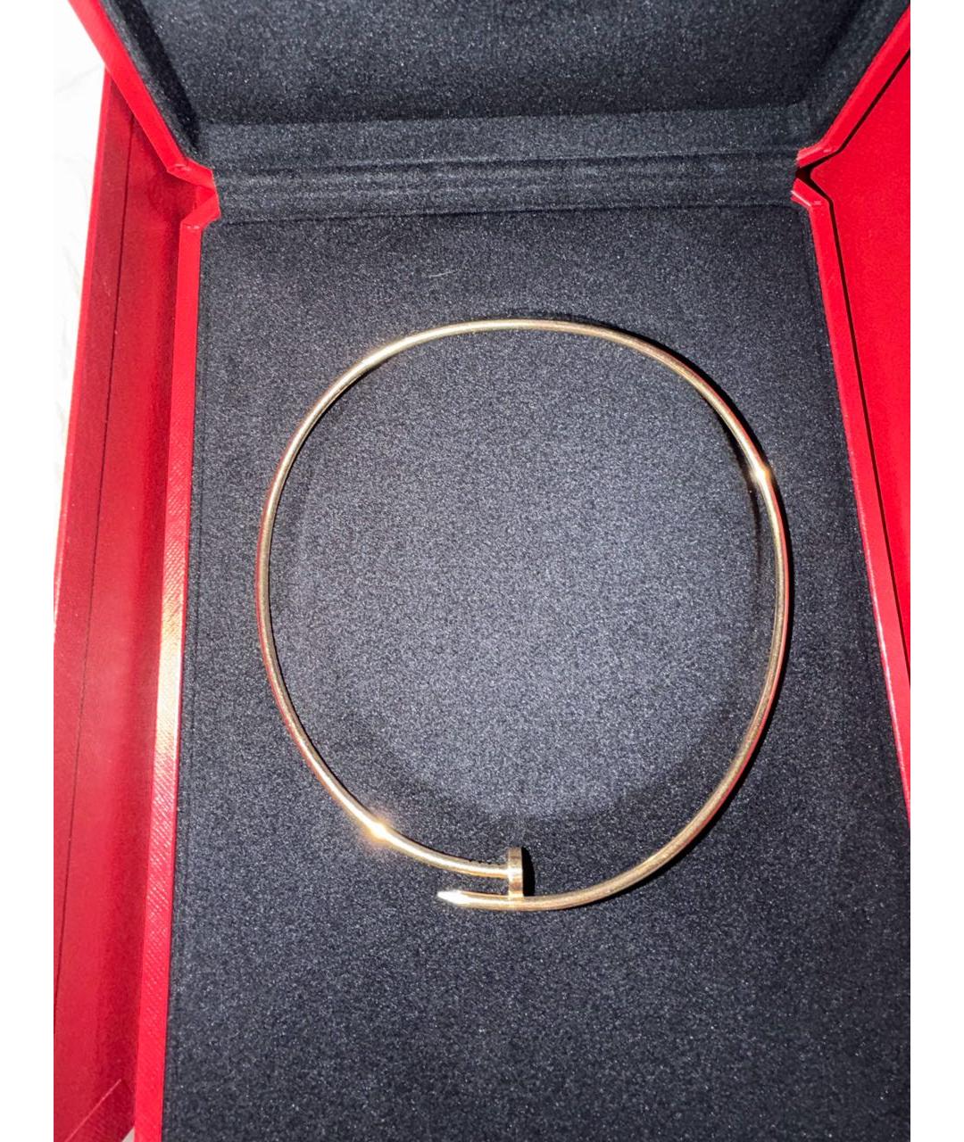 CARTIER Золотое колье из розового золота, фото 2