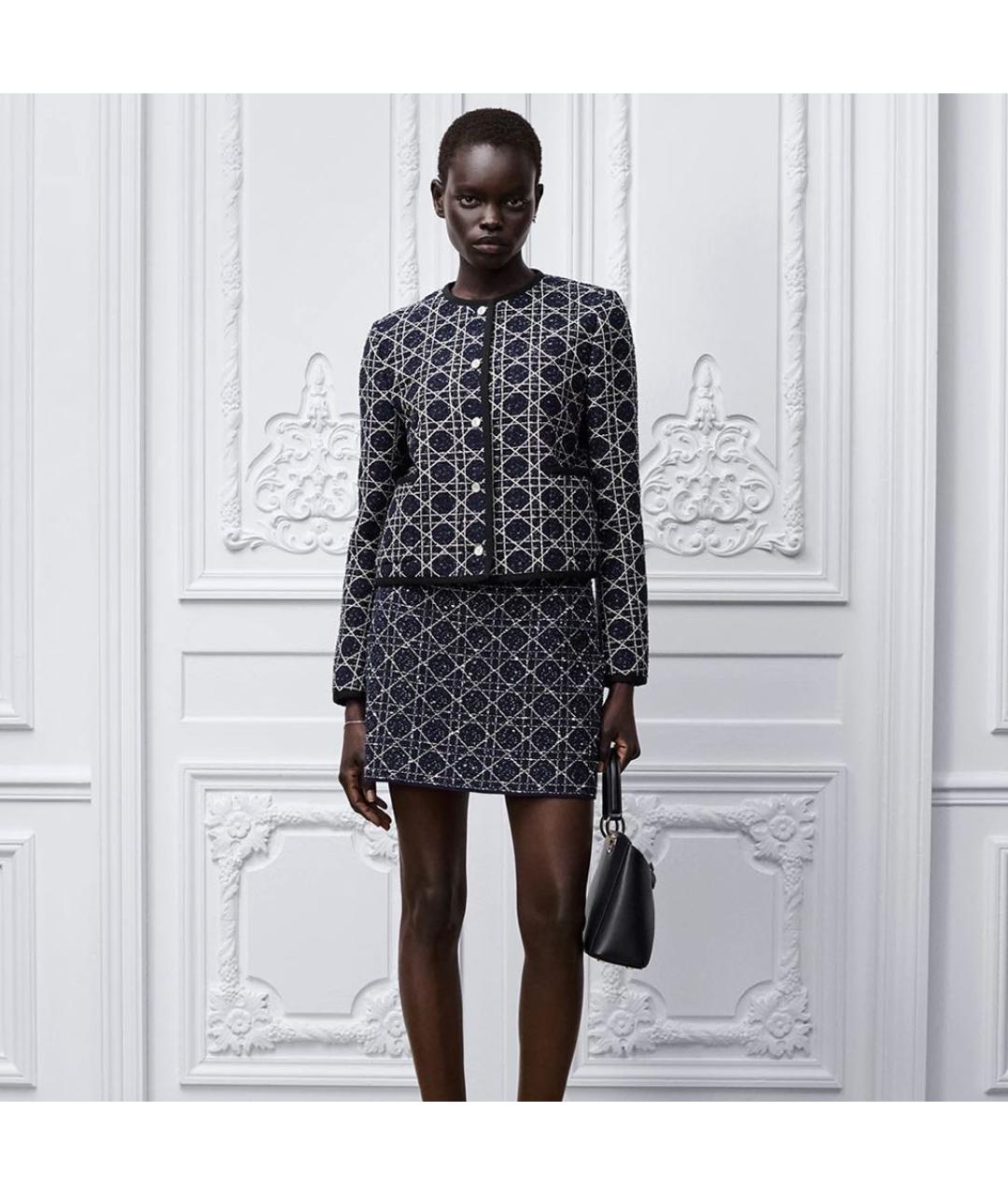 CHRISTIAN DIOR Синий жакет/пиджак, фото 2