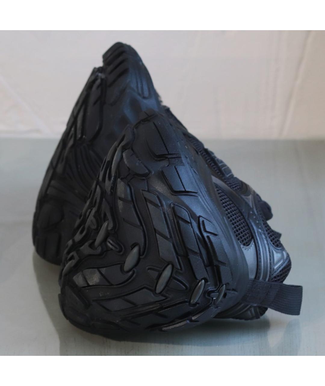 BALENCIAGA Черные текстильные кроссовки, фото 7