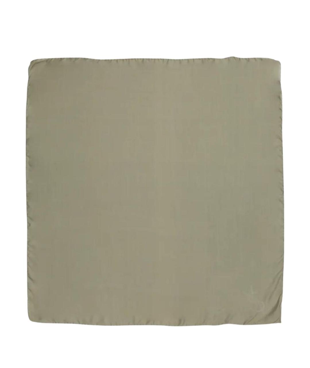 SAINT LAURENT Шелковый шарф, фото 1