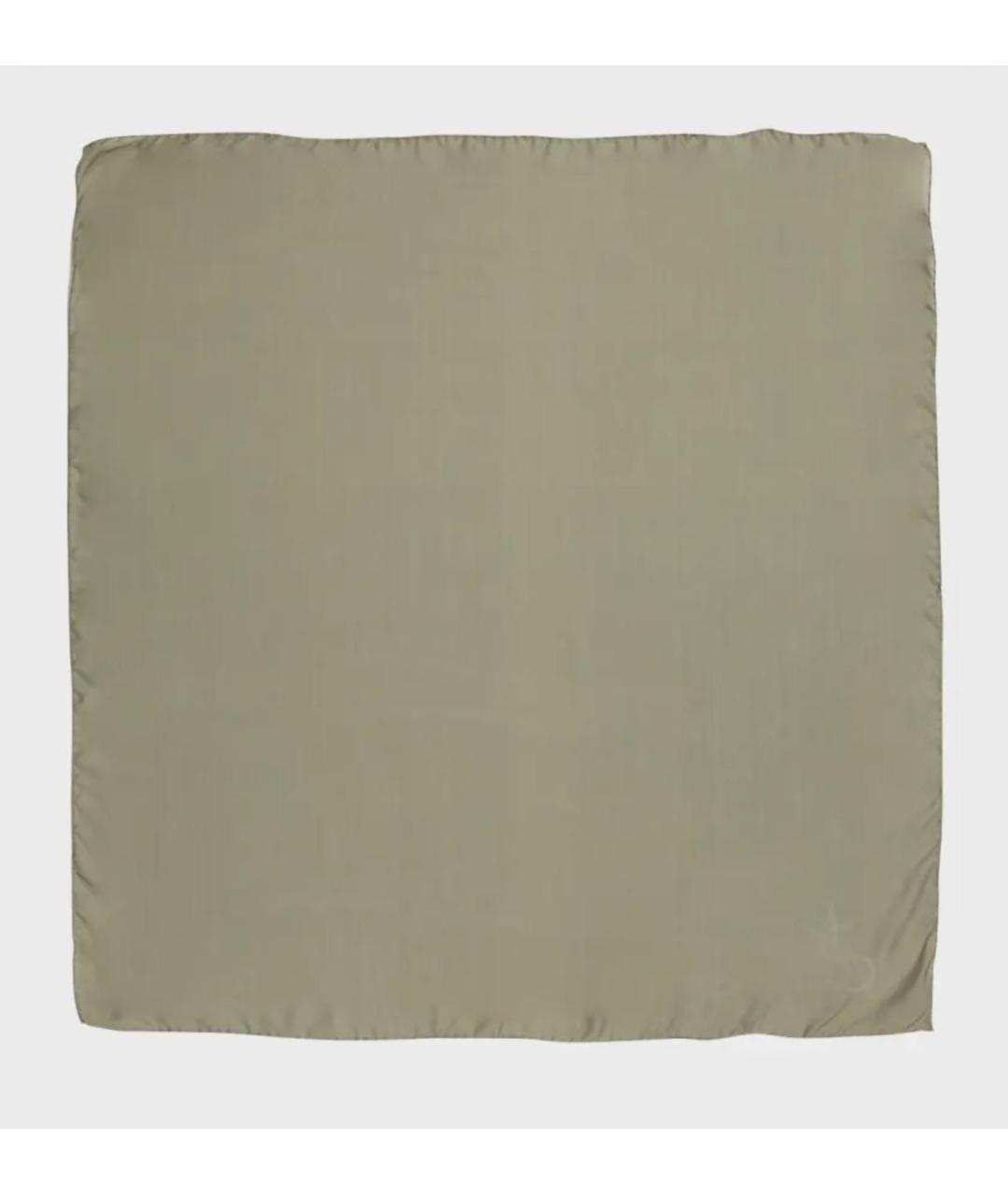 SAINT LAURENT Шелковый шарф, фото 5