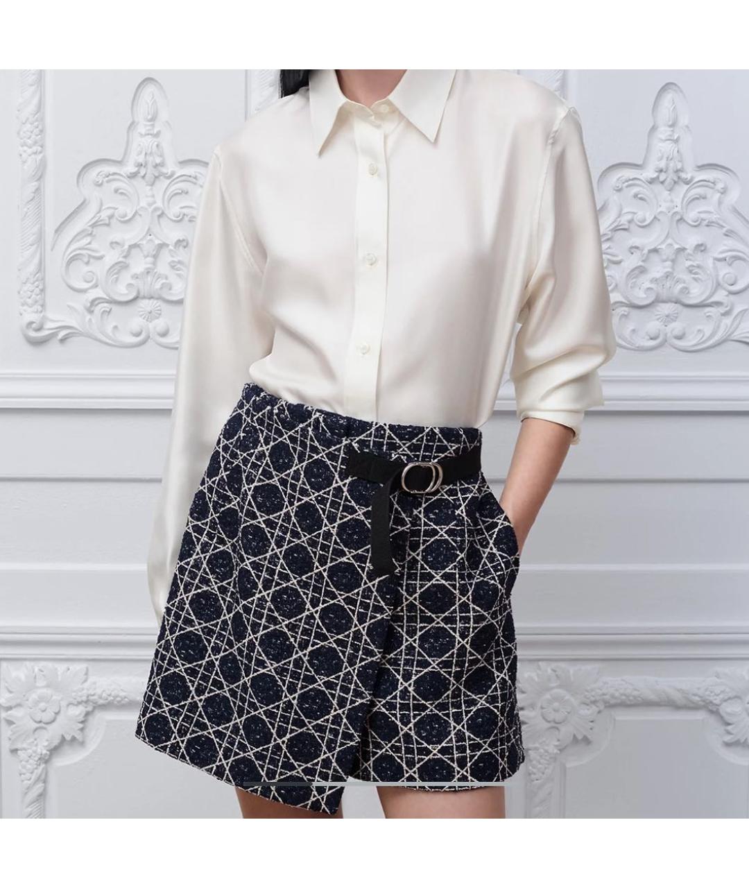 CHRISTIAN DIOR Синие шорты, фото 5