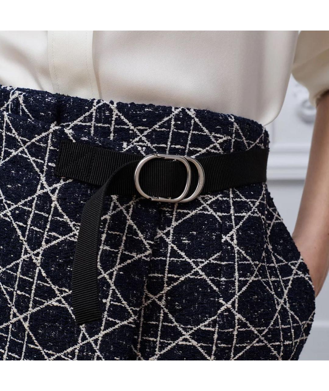 CHRISTIAN DIOR Синие шорты, фото 4