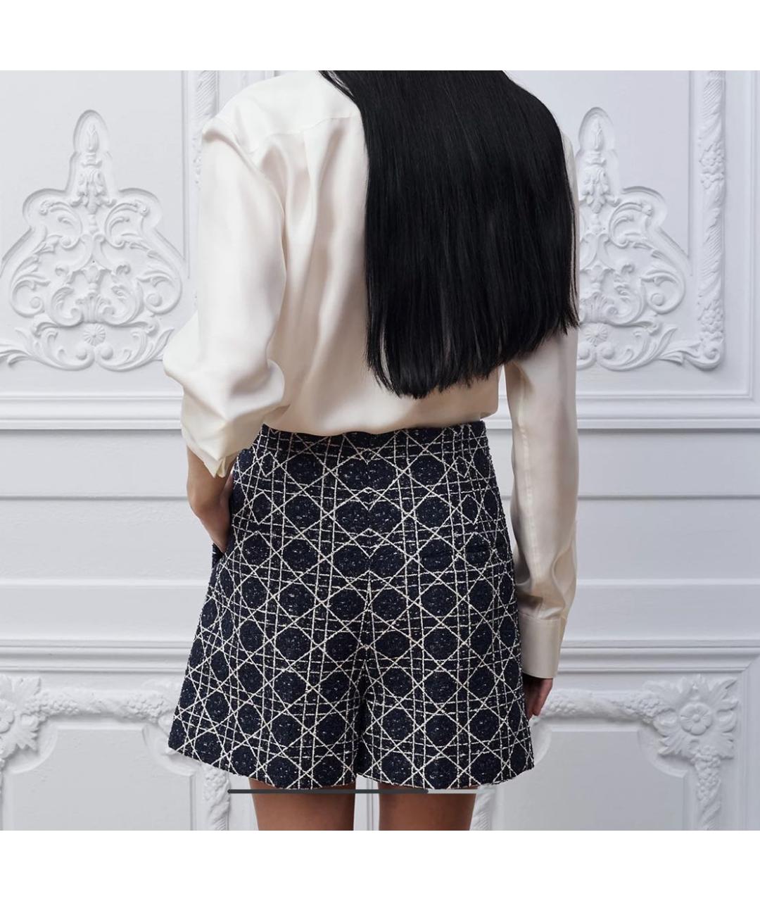 CHRISTIAN DIOR Синие шорты, фото 3