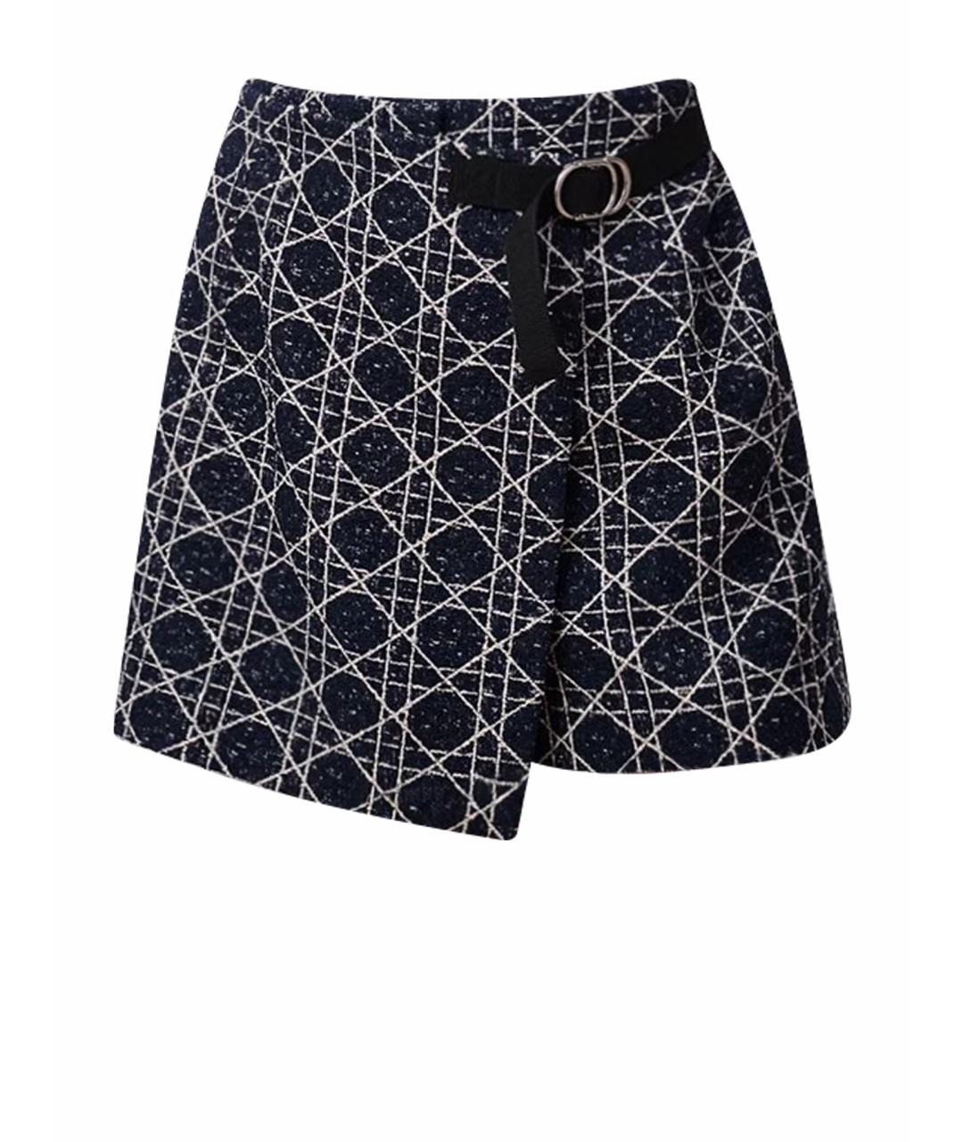 CHRISTIAN DIOR Синие шорты, фото 1