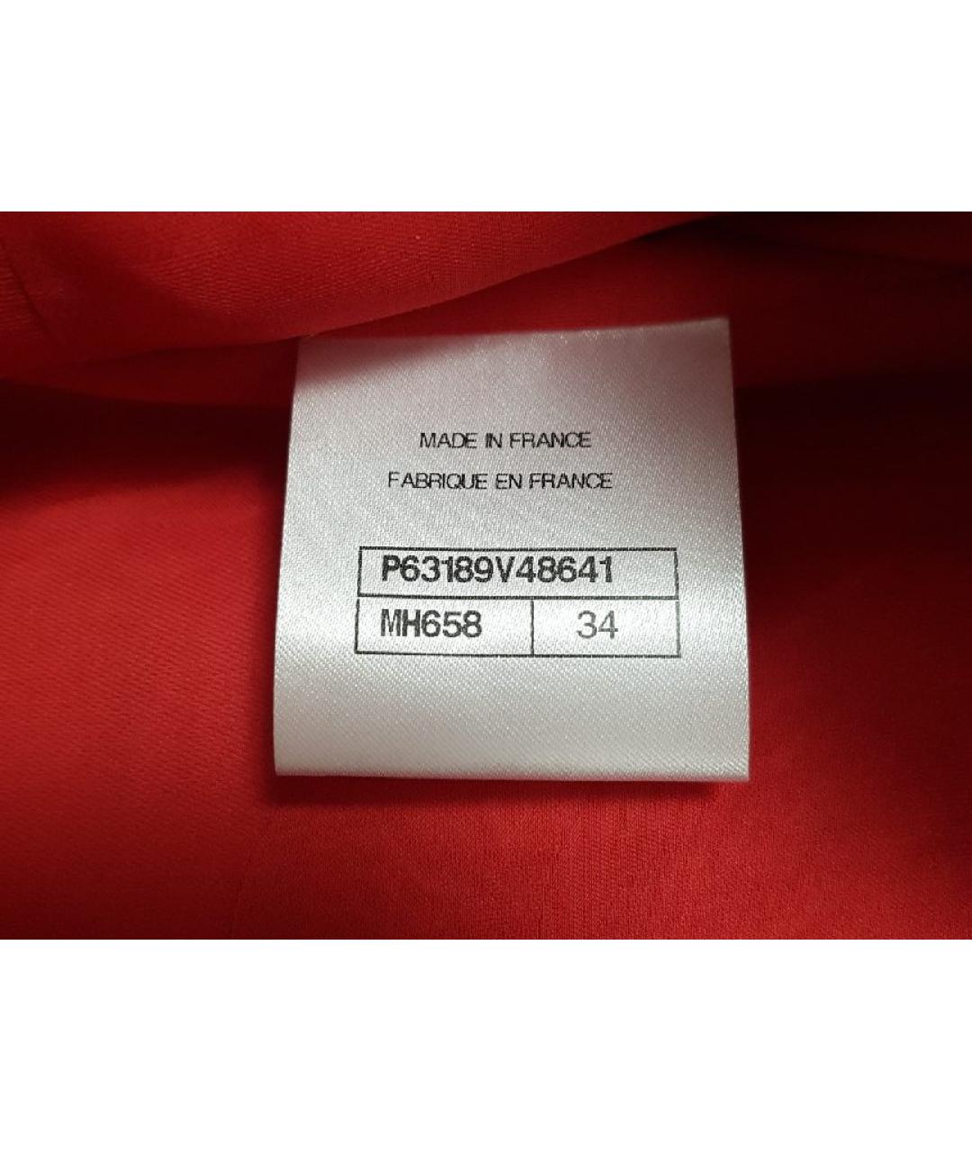 CHANEL Розовое твидовое пальто, фото 5