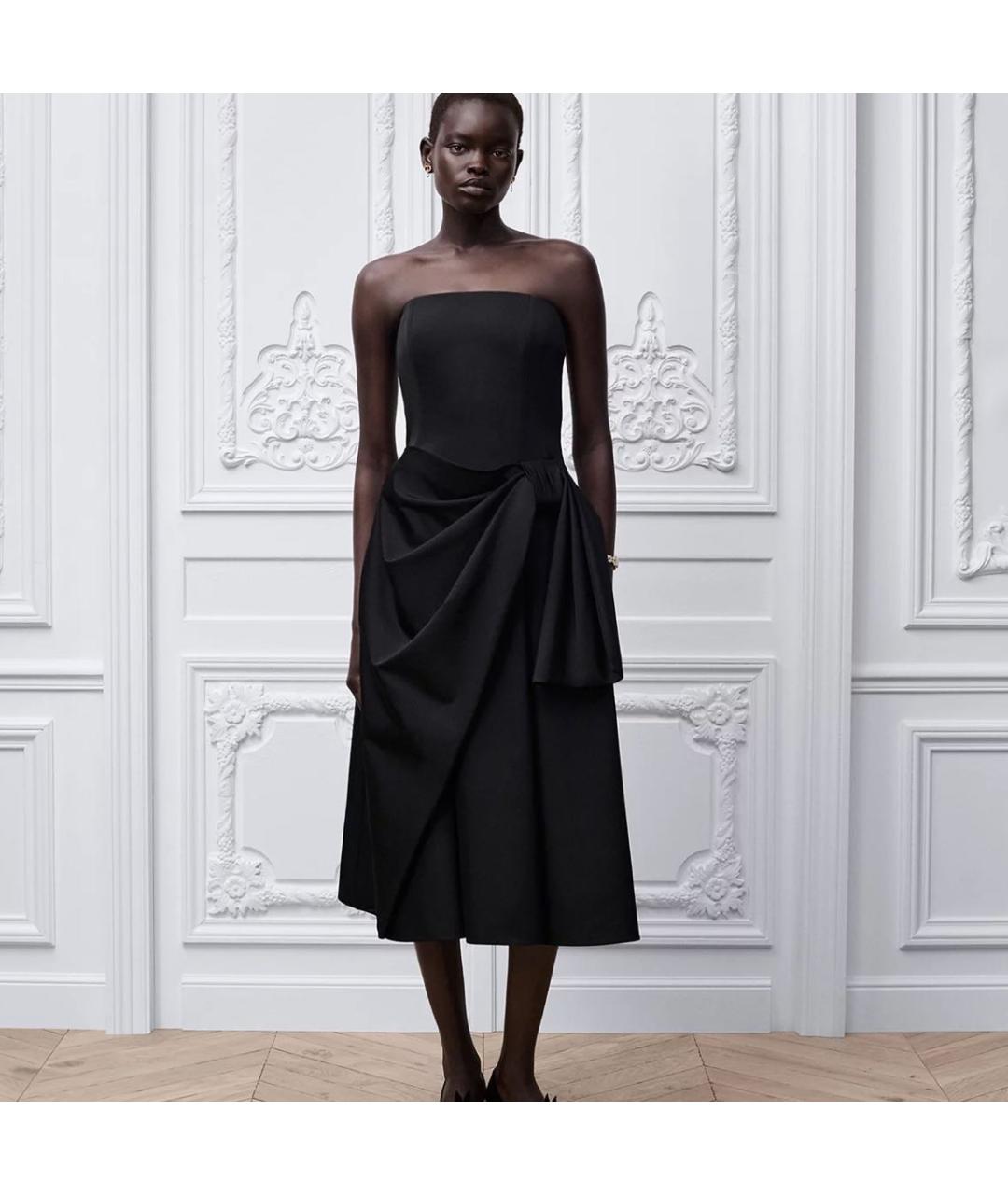 CHRISTIAN DIOR Черное платье, фото 2