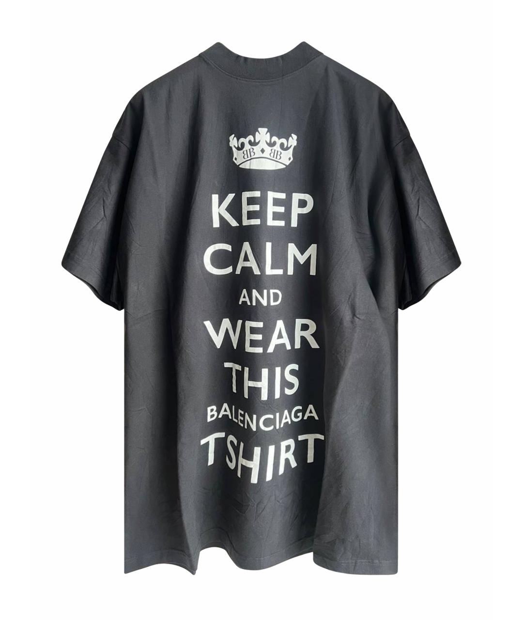 BALENCIAGA Розовая футболка, фото 1