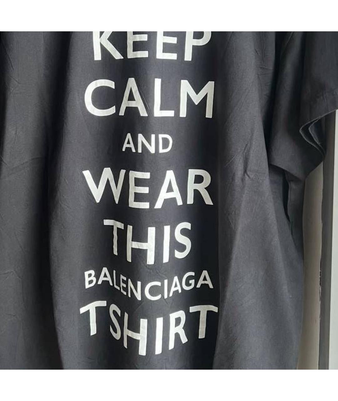 BALENCIAGA Розовая футболка, фото 2