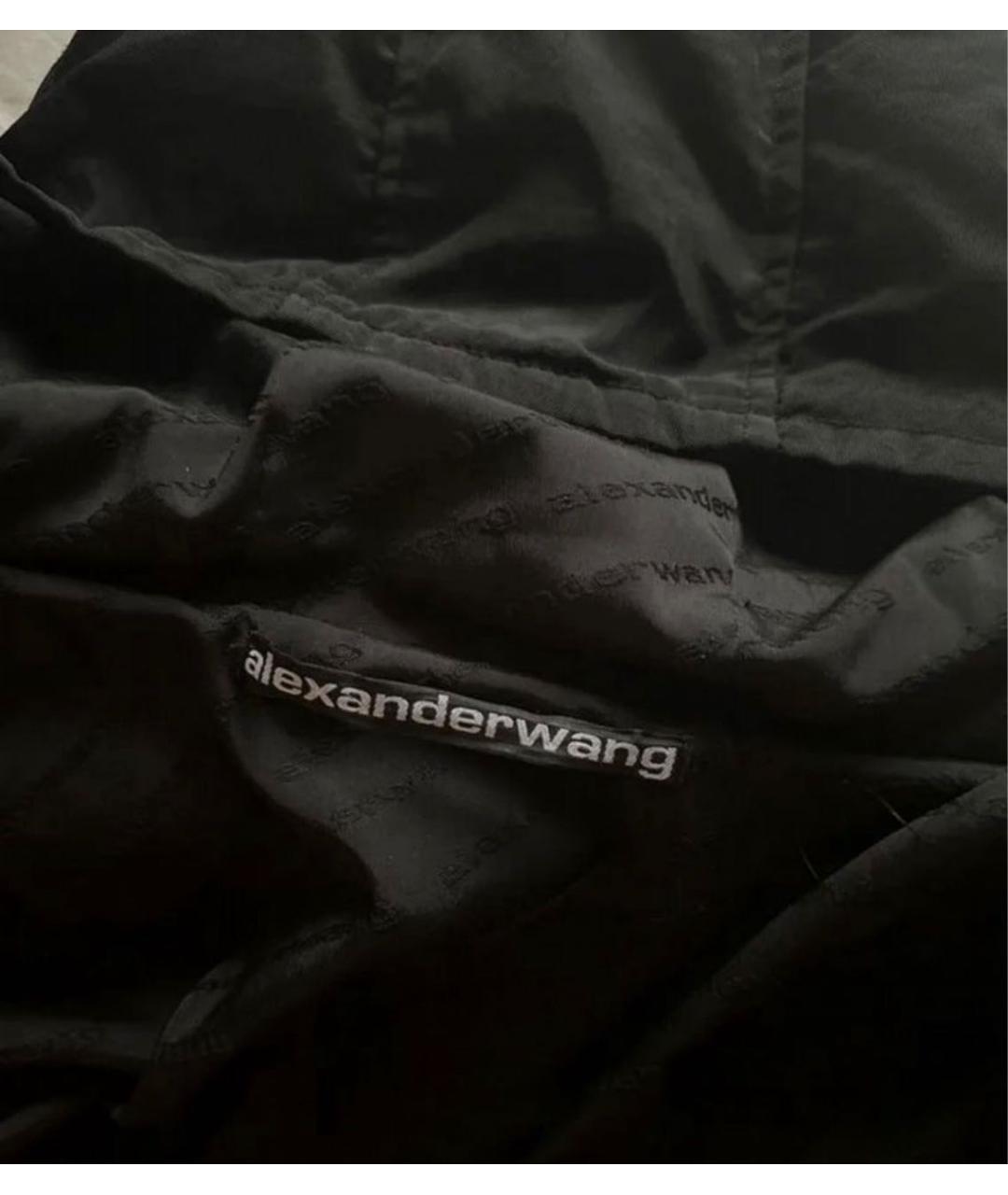 ALEXANDER WANG Голубой деним пуховик, фото 3