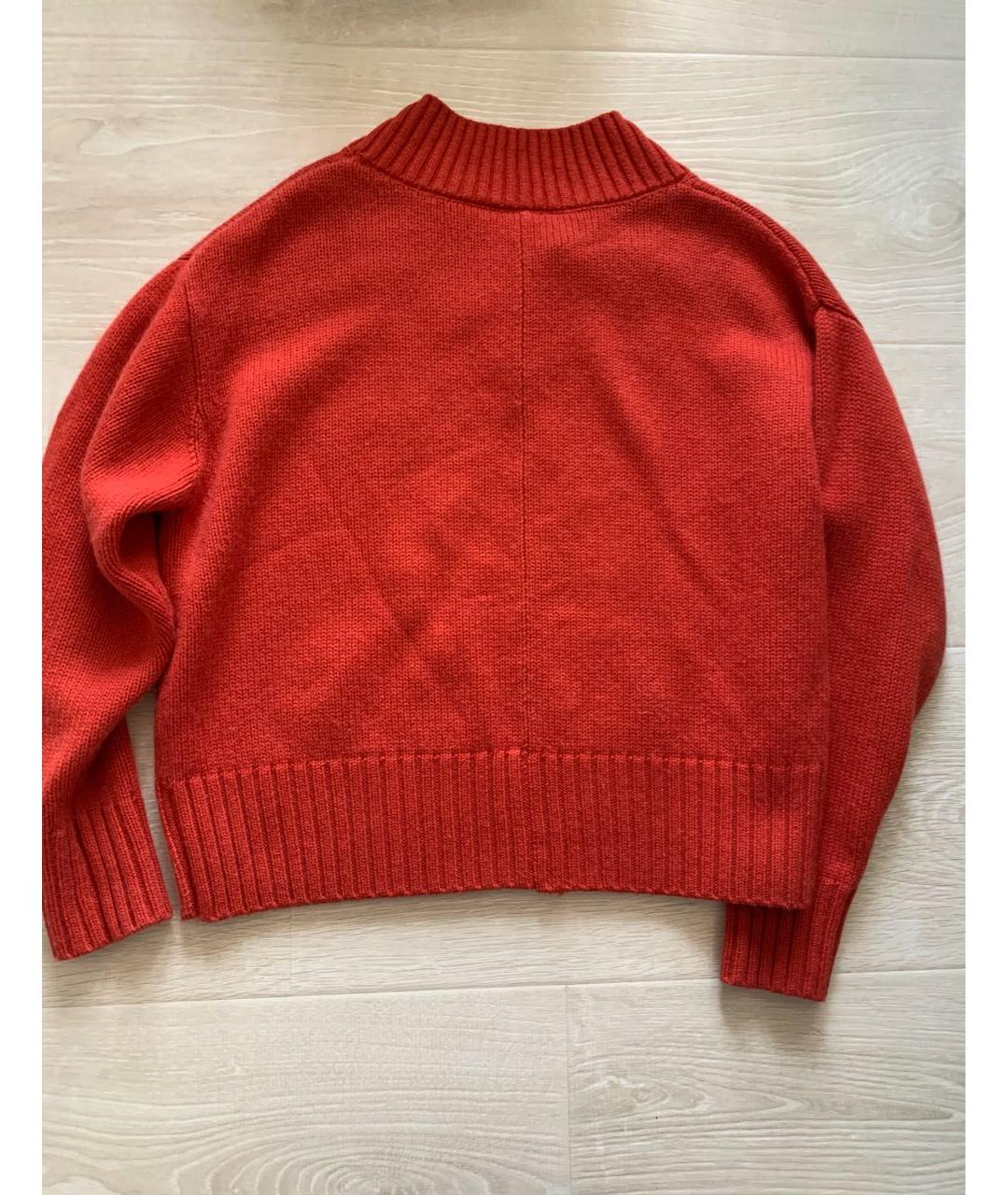 JOSEPH Красный шерстяной джемпер / свитер, фото 2