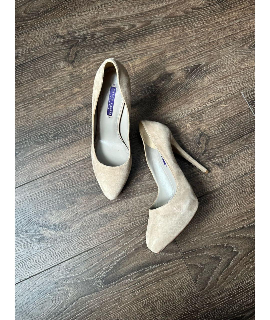 POLO RALPH LAUREN Черные туфли, фото 2