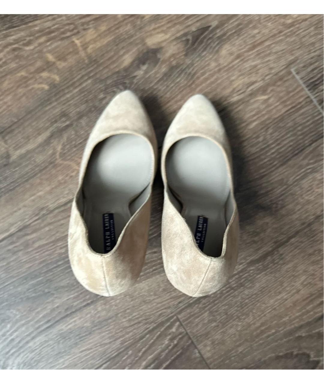 POLO RALPH LAUREN Черные туфли, фото 3