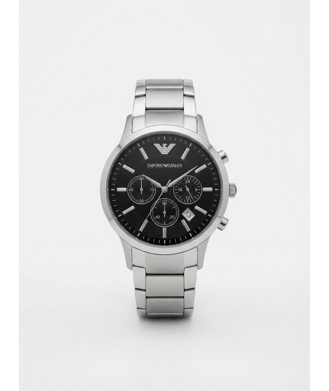 EMPORIO ARMANI Серебряные часы, фото 1