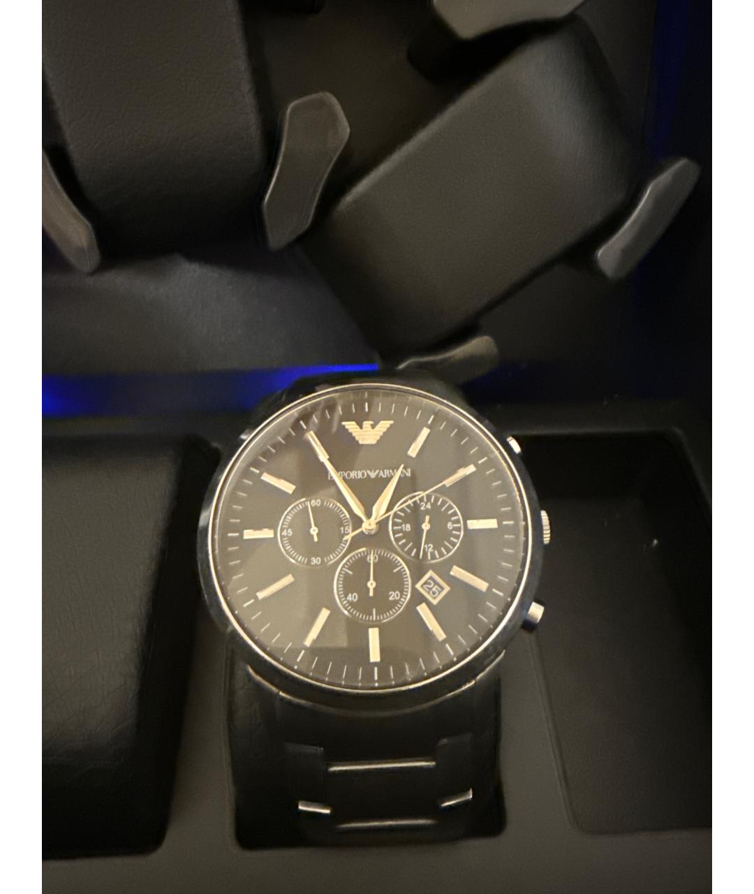 EMPORIO ARMANI Серебряные часы, фото 6