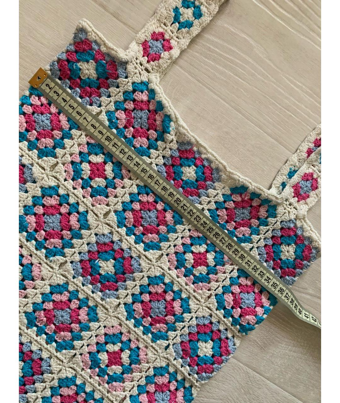 MC2 SAINT BARTH Мульти хлопковый сарафан, фото 7