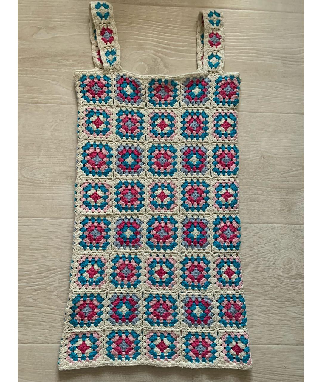 MC2 SAINT BARTH Мульти хлопковый сарафан, фото 2