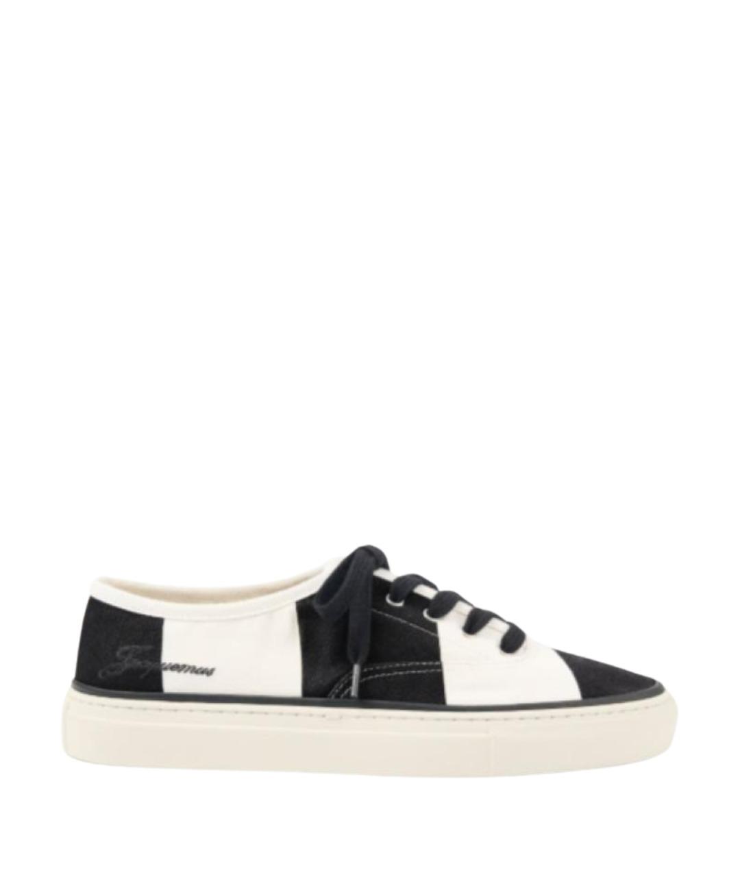 JACQUEMUS Мульти текстильные кеды, фото 1