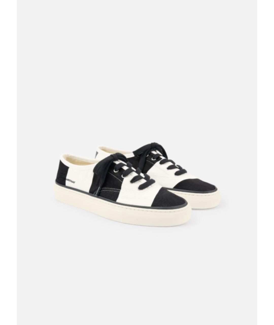 JACQUEMUS Мульти текстильные кеды, фото 2