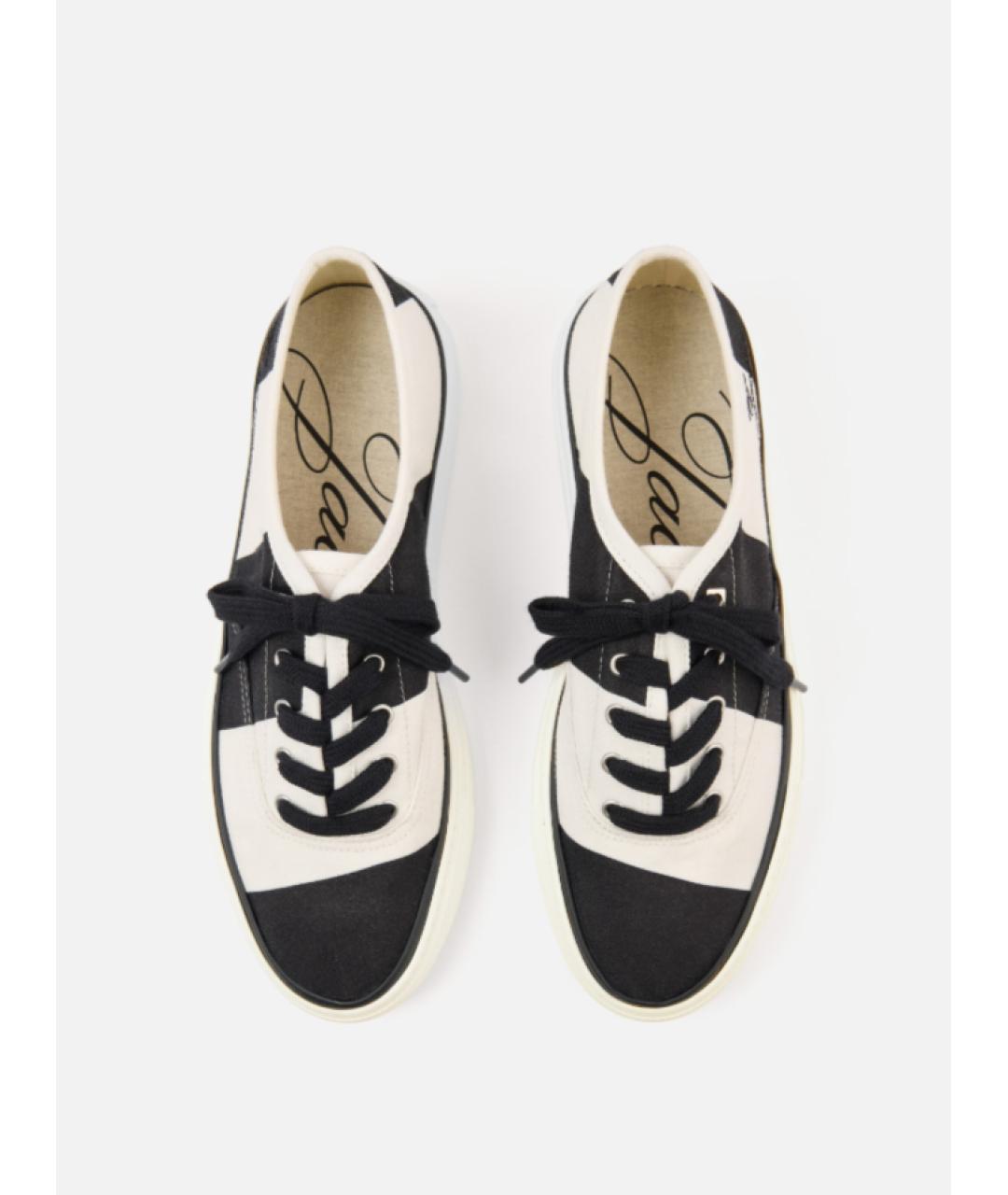 JACQUEMUS Мульти текстильные кеды, фото 3