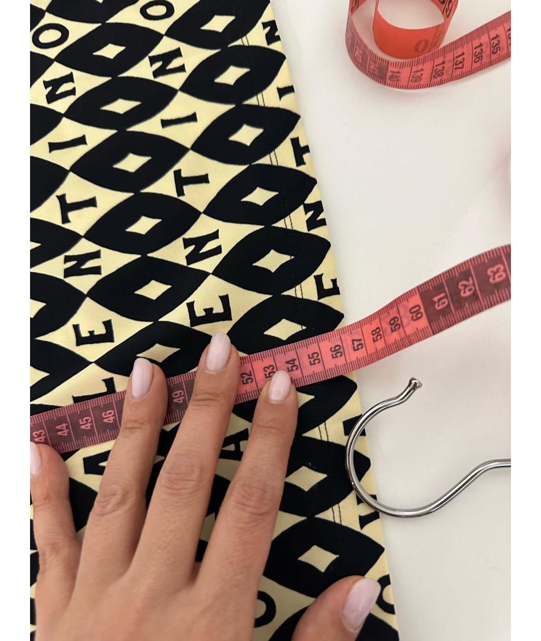 VALENTINO Бежевая полиамидовая водолазка, фото 7