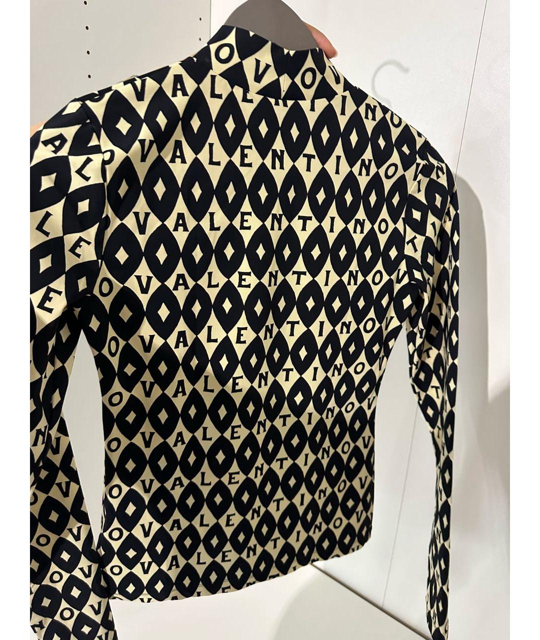 VALENTINO Бежевая полиамидовая водолазка, фото 3