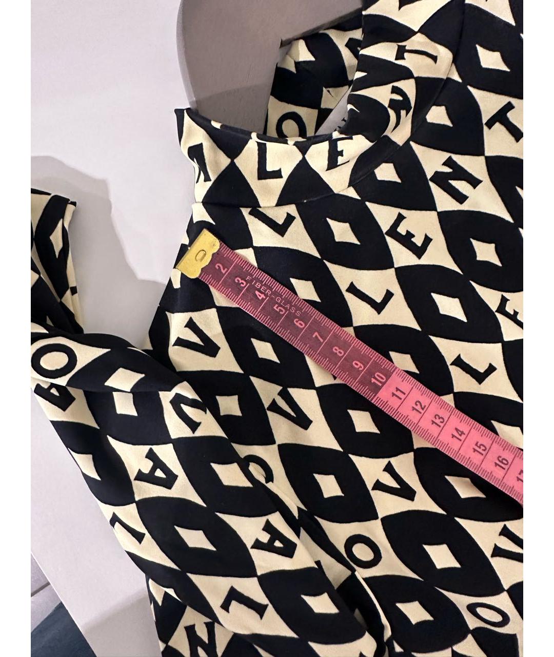 VALENTINO Бежевая полиамидовая водолазка, фото 8