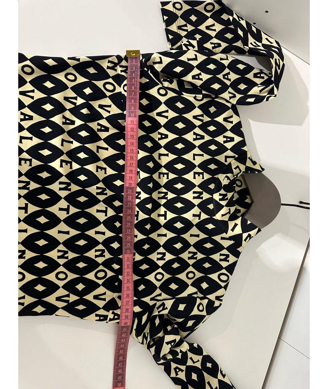 VALENTINO Бежевая полиамидовая водолазка, фото 4