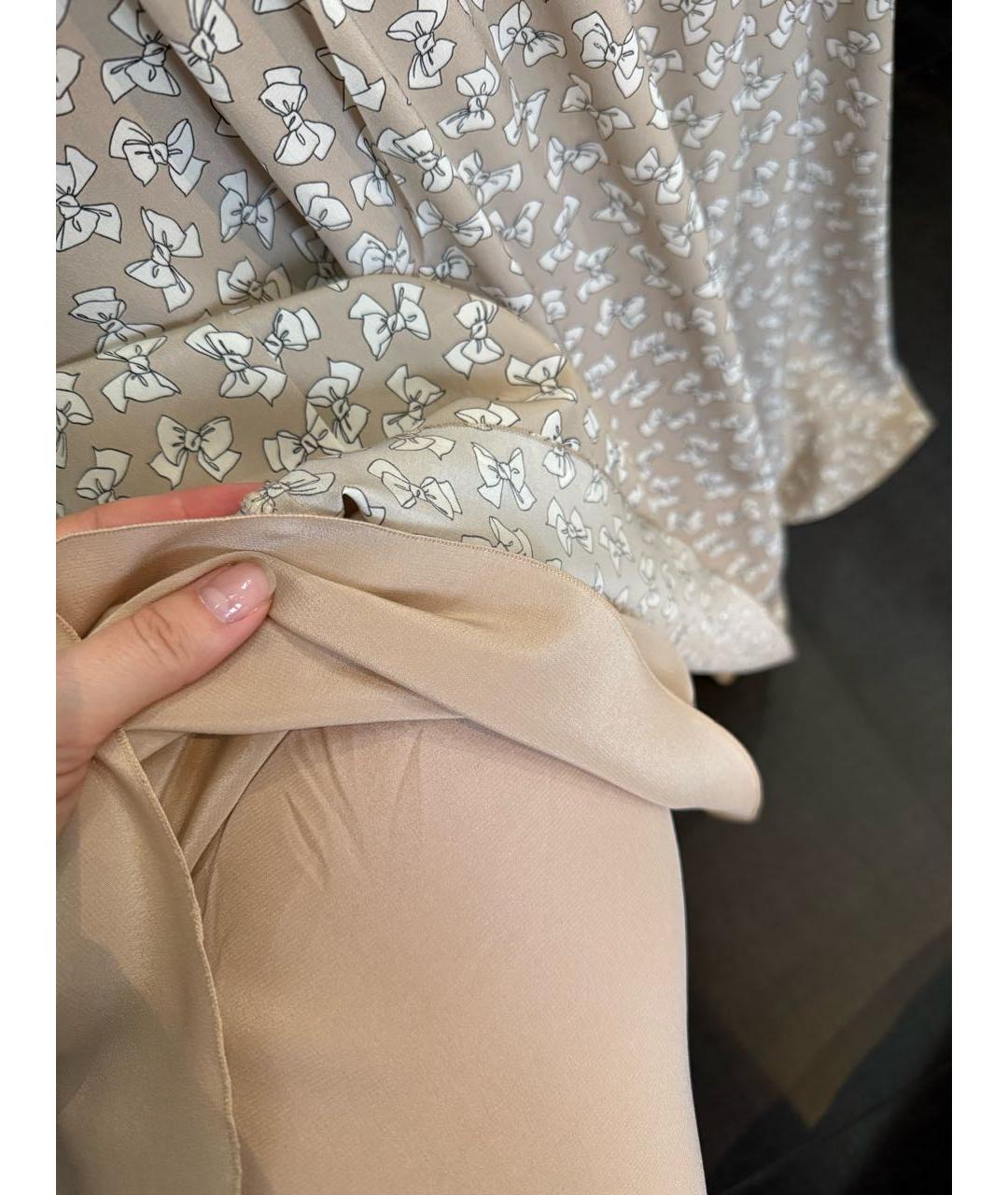 ALEXANDER TEREKHOV Бежевое повседневное платье, фото 4
