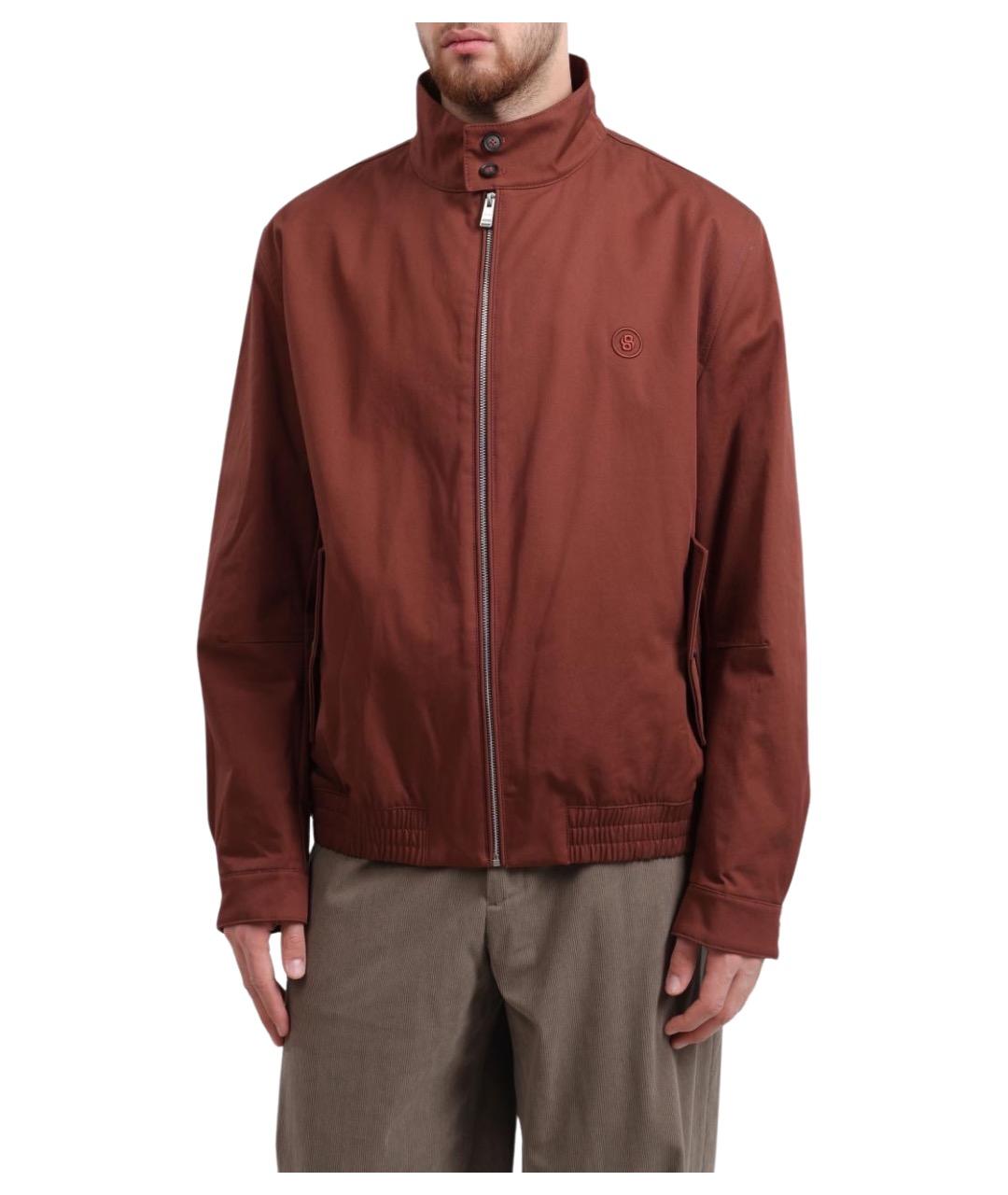 HUGO BOSS Коричневая куртка, фото 1