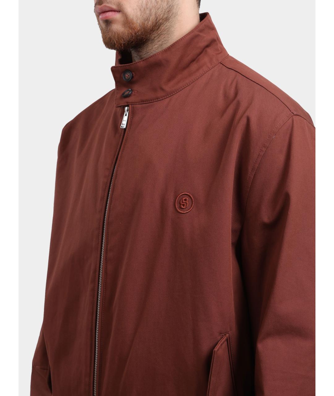 HUGO BOSS Коричневая куртка, фото 4