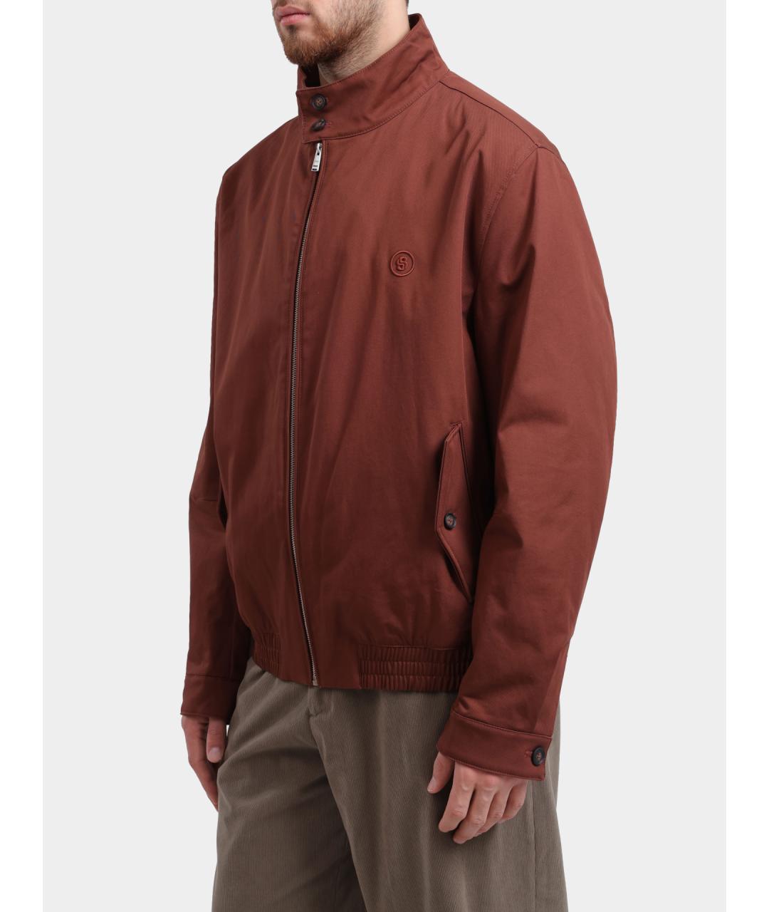 HUGO BOSS Коричневая куртка, фото 3