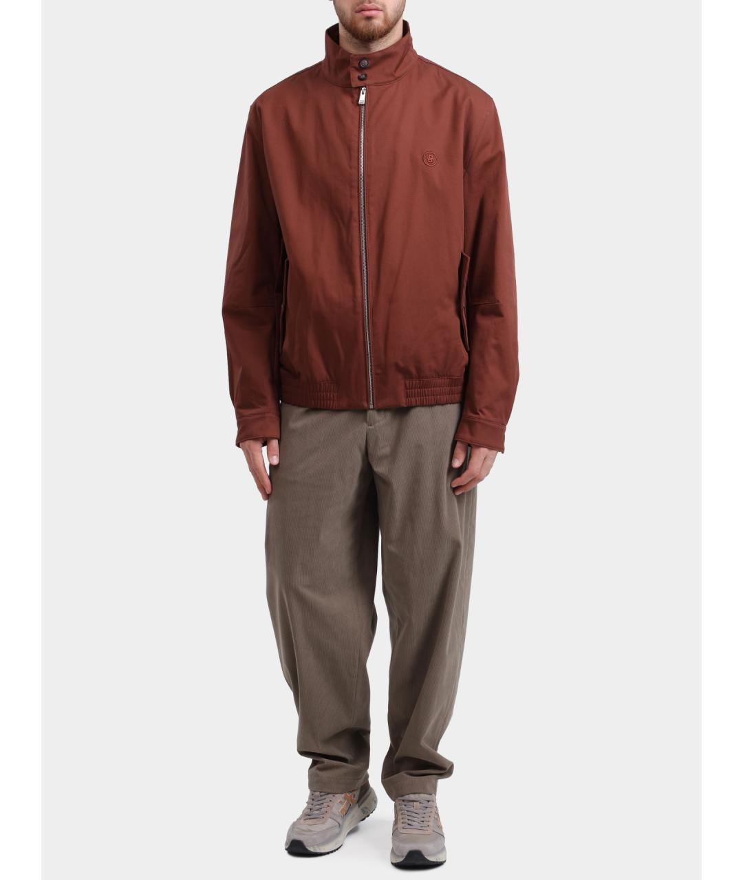 HUGO BOSS Коричневая куртка, фото 2