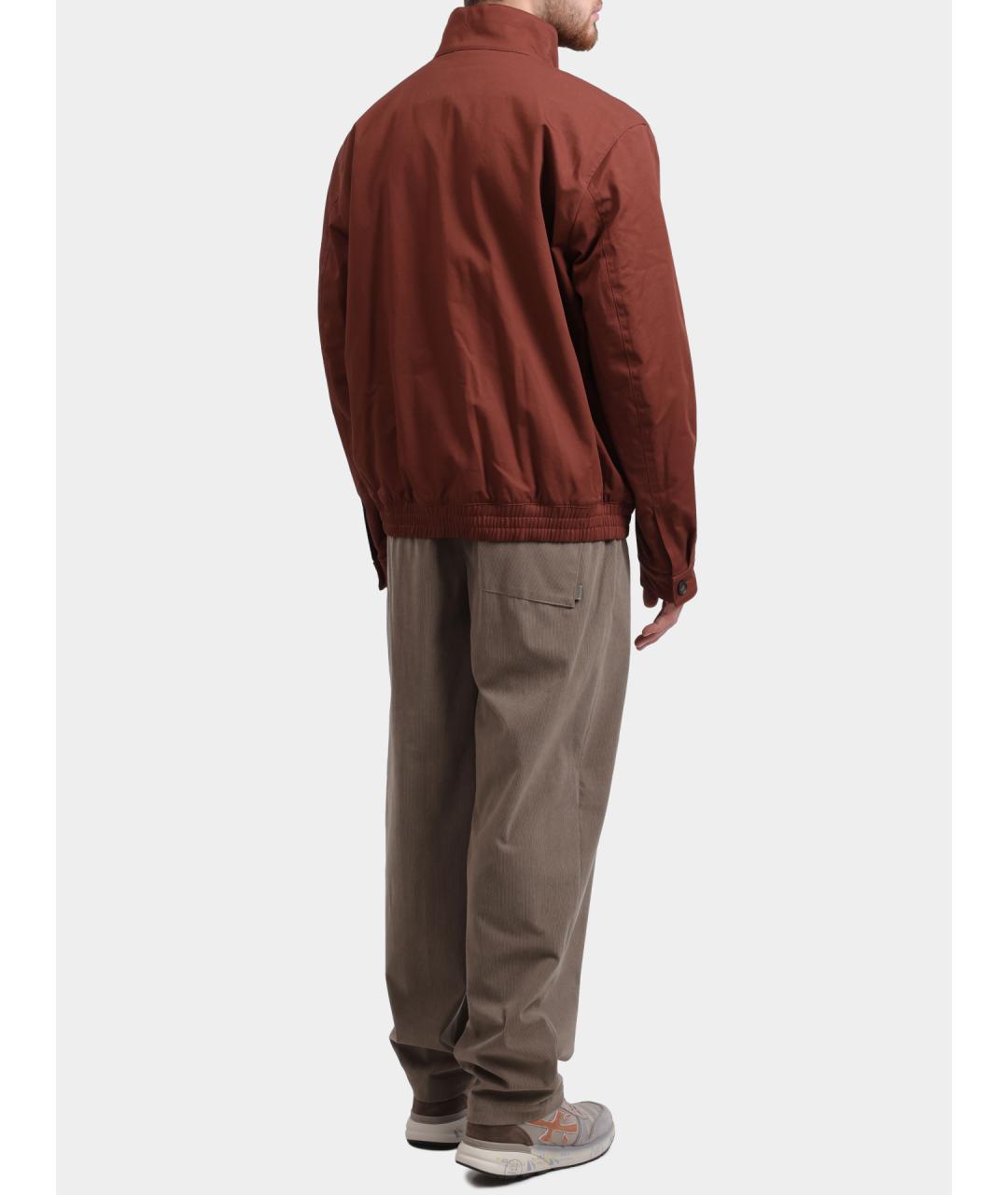 HUGO BOSS Коричневая куртка, фото 6