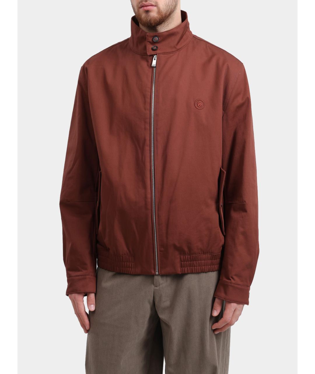 HUGO BOSS Коричневая куртка, фото 7