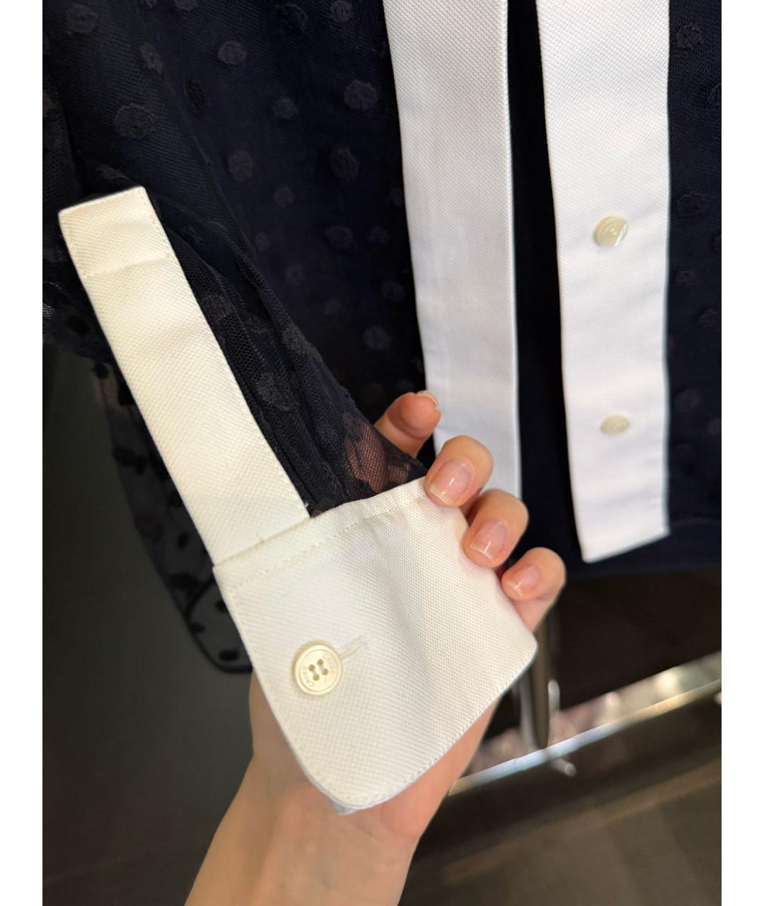 CHLOE Черная рубашка, фото 5