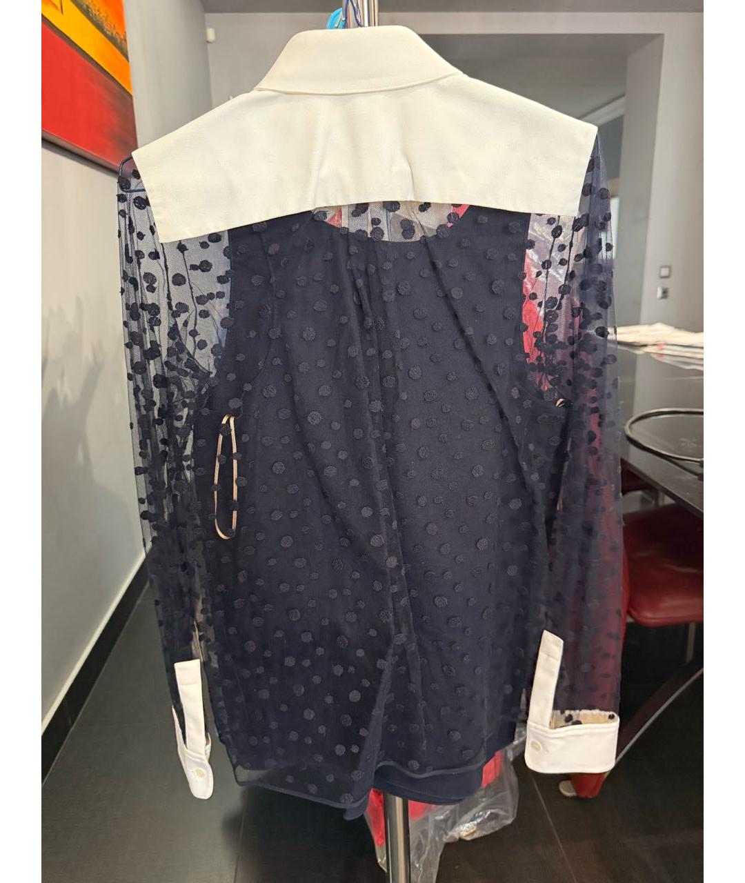 CHLOE Черная рубашка, фото 2