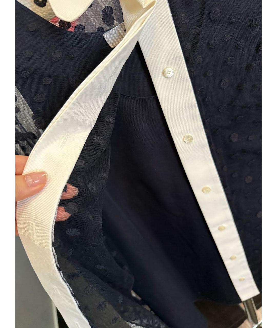 CHLOE Черная рубашка, фото 4