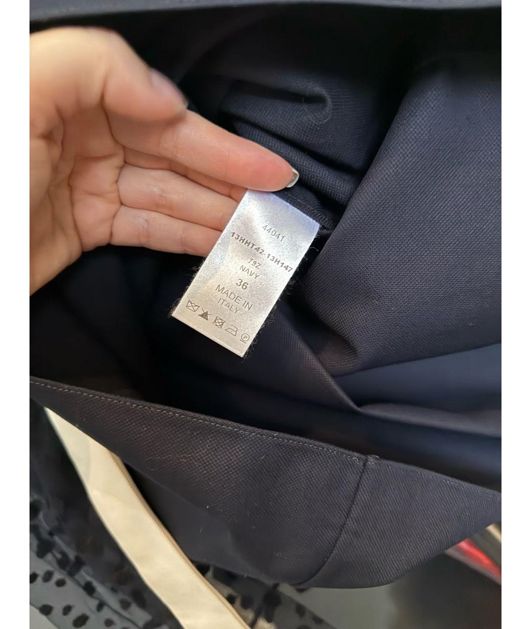 CHLOE Черная рубашка, фото 7