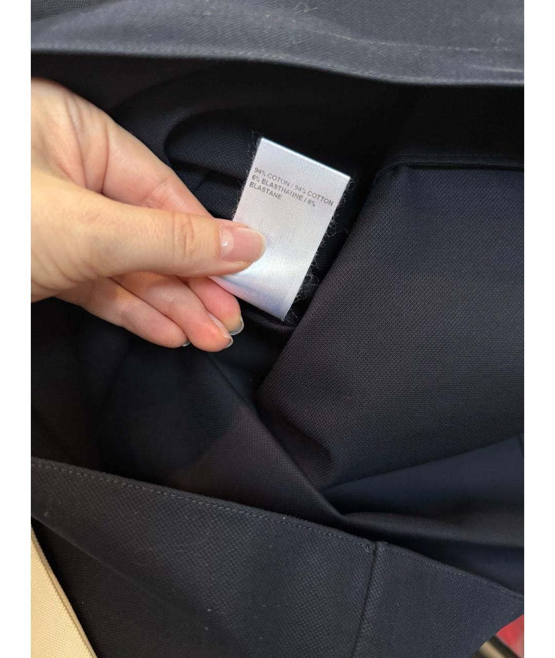 CHLOE Черная рубашка, фото 8