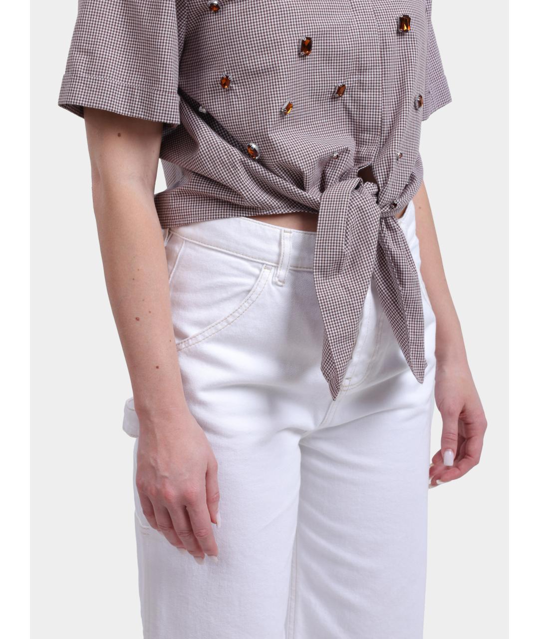 LIU JO Хлопковая рубашка, фото 4