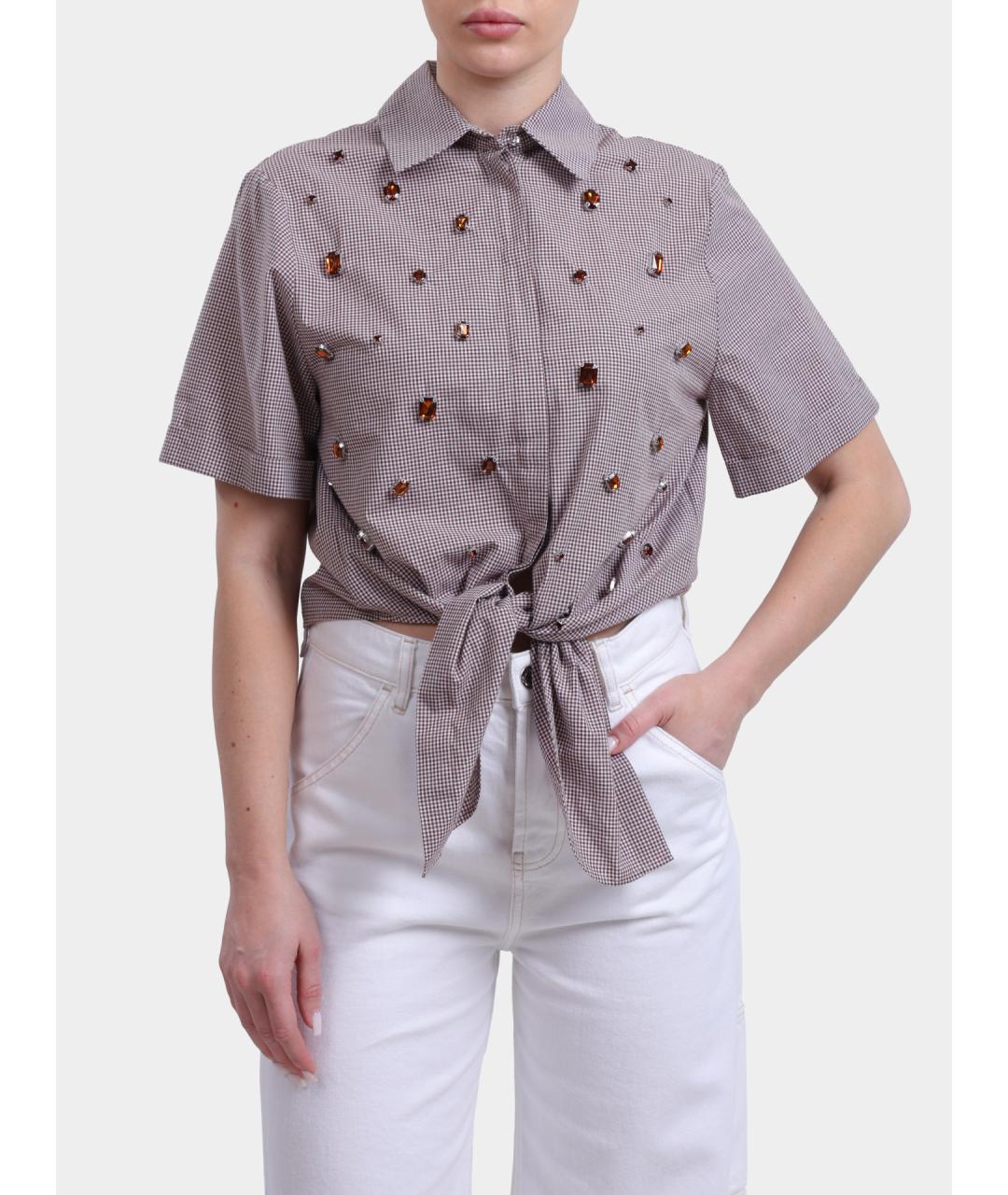 LIU JO Хлопковая рубашка, фото 6