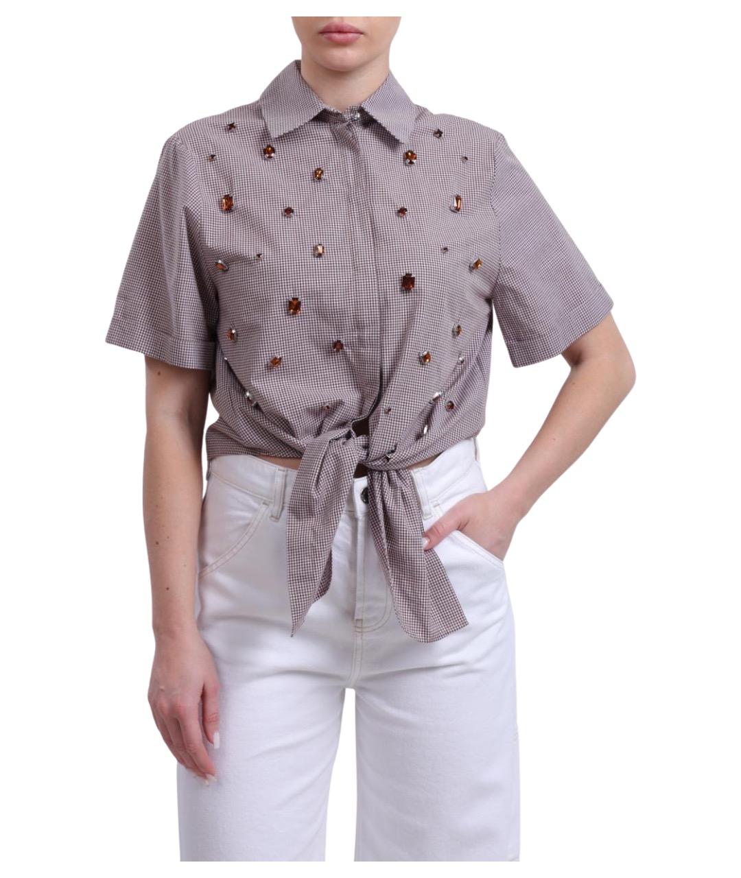 LIU JO Хлопковая рубашка, фото 1