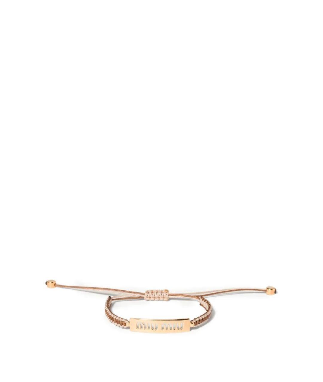 MIU MIU Мульти браслет, фото 3