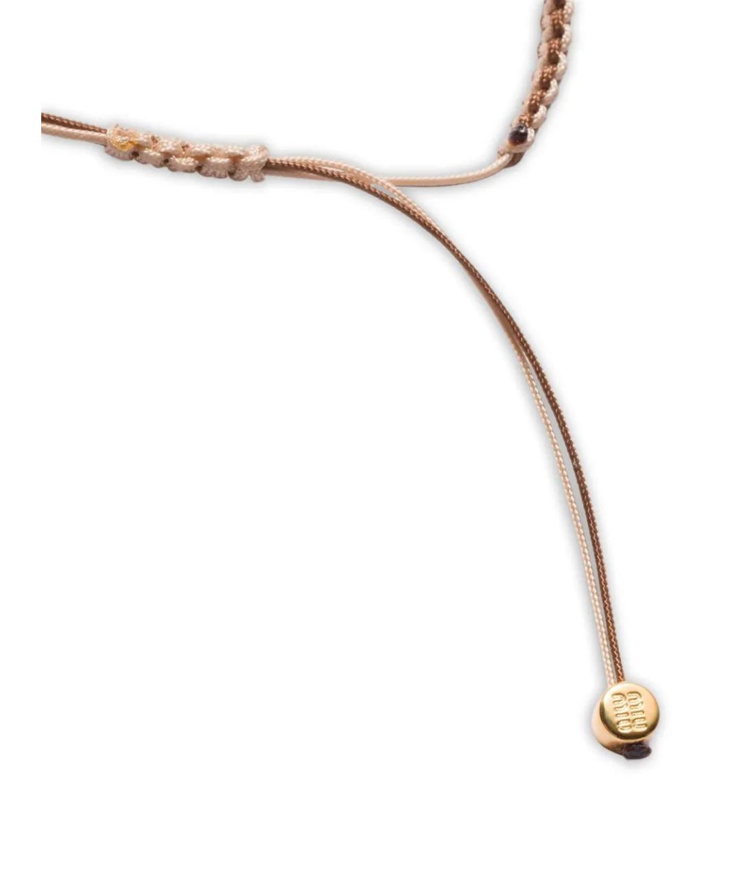 MIU MIU Мульти браслет, фото 2