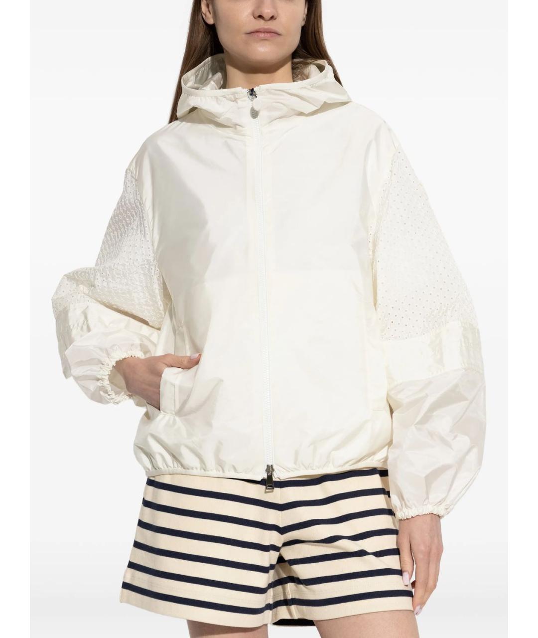 MONCLER Полиамидовая куртка, фото 4