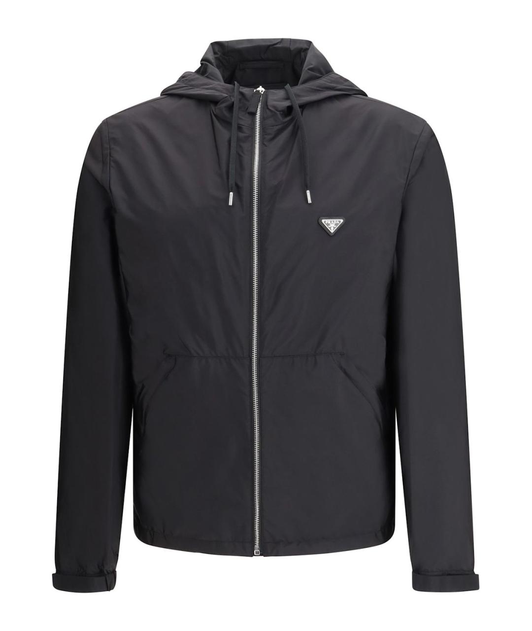 PRADA Черная куртка, фото 1