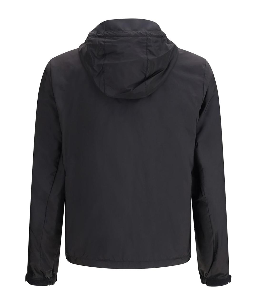 PRADA Черная куртка, фото 2