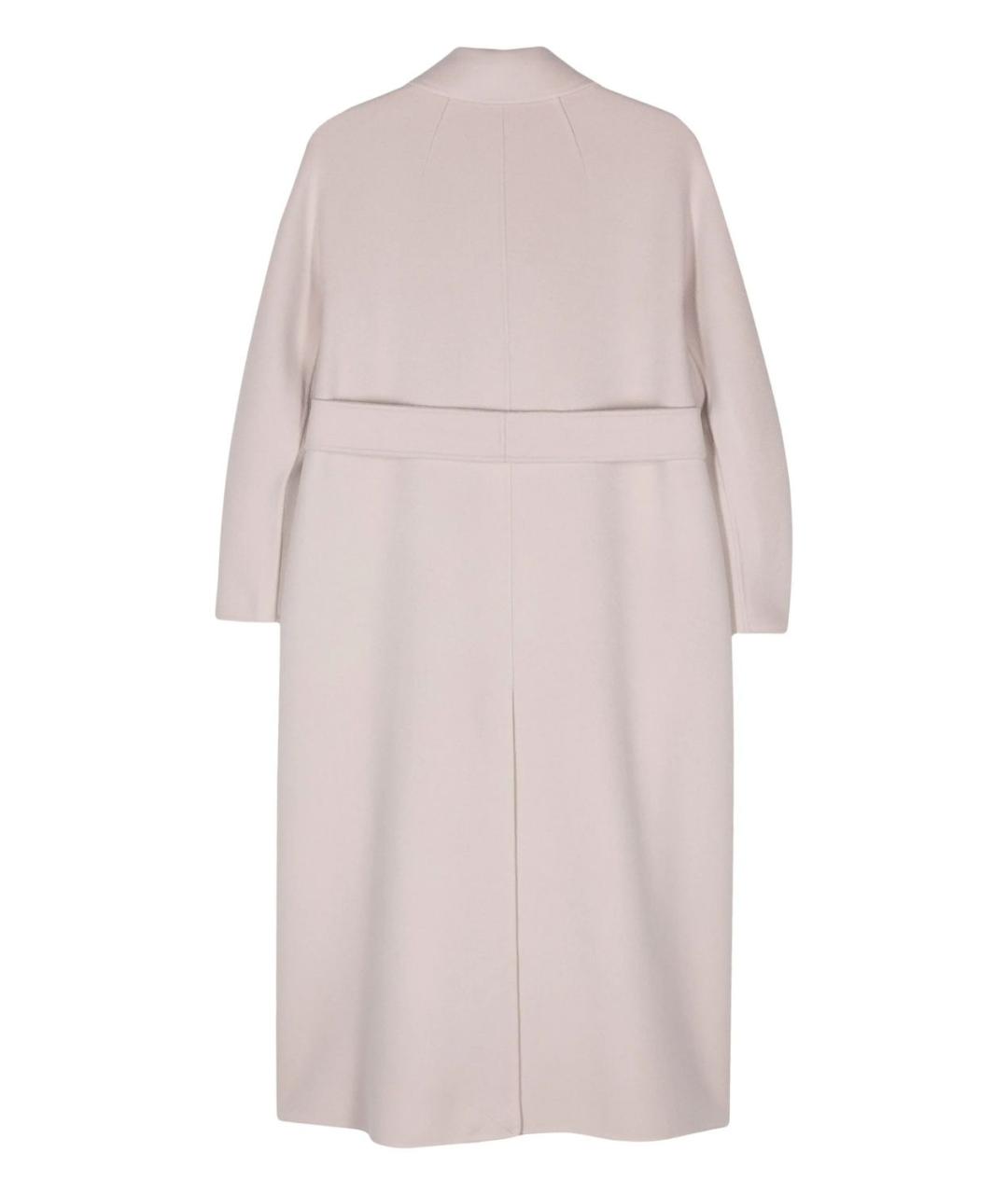 'S MAX MARA Бежевое шерстяное пальто, фото 2