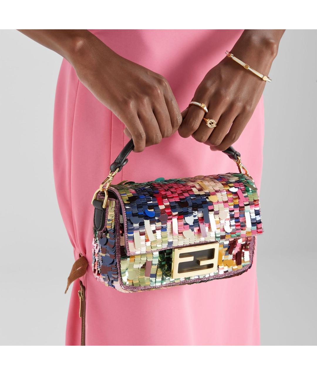 FENDI Мульти сумка с короткими ручками, фото 4